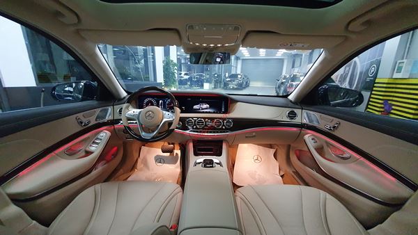 không gian nội thất mercedes benz s class 2022