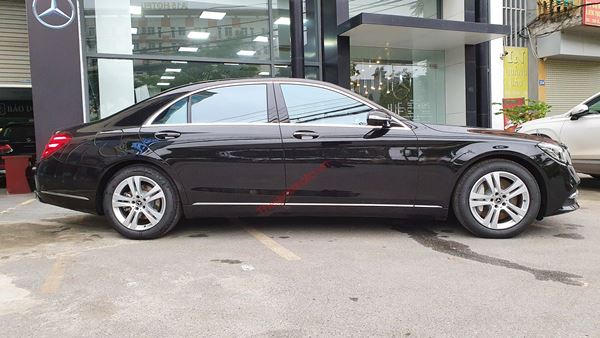 thân xe mercedes benz s450l 2020