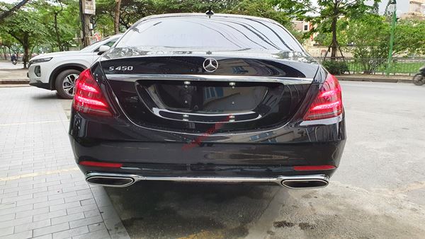 đuôi xe mercedes benz s450l 2020