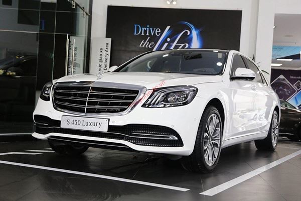 đầu xe mercedes benz s450l luxury 2020