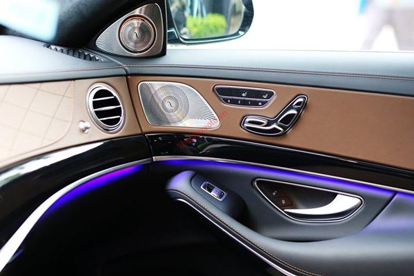 Tiện nghi trên xe mercedes benz s class 2022