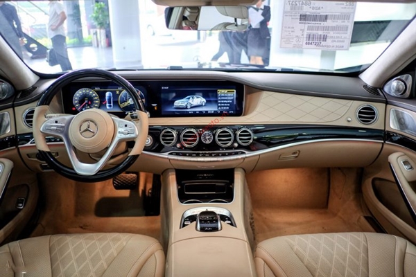 Nội thất Mercedes Benz Maybach S450