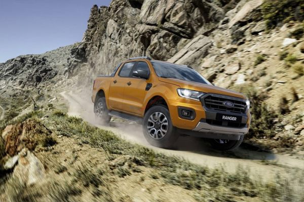 màu xe bán tải ford ranger