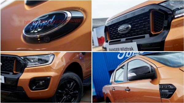 những công nghệ trên Ford Ranger 2021