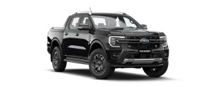 Ford Ranger màu đen