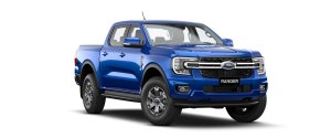 Ford Ranger màu xanh dương