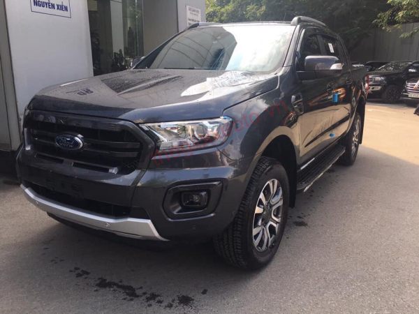 Bán tải Ford Ranger 2021 màu xám