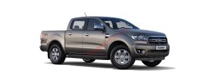 Ford Ranger màu ghi vàng