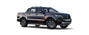 Ford Ranger màu đen