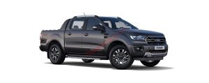 Ford Ranger màu xám