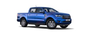 Ford Ranger màu xanh dương