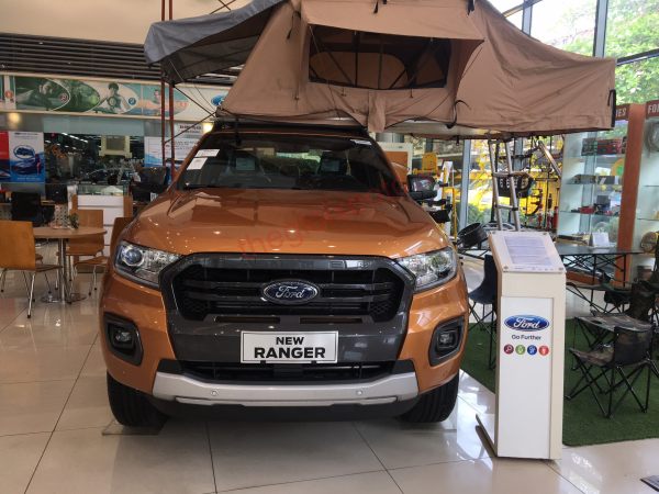 đánh giá xe bán tải ford ranger