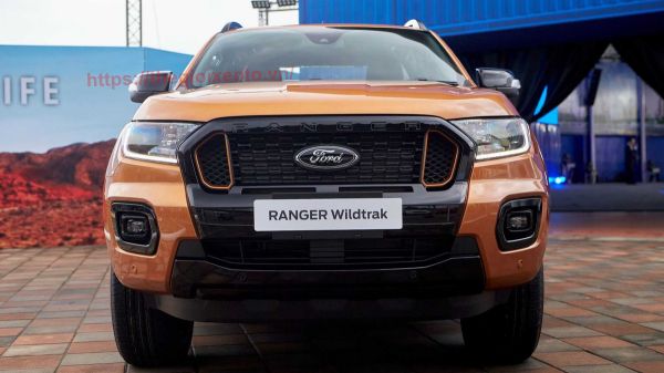 đầu xe Bán tải Ford Ranger 2021