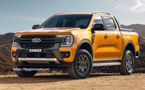 ngoại thất Bán tải Ford Ranger 2023