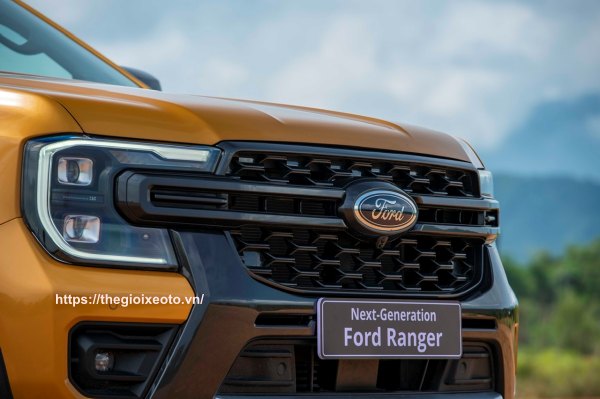 đèn pha Bán tải Ford Ranger 2023