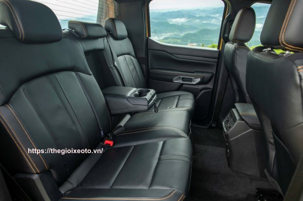 hàng ghế 2 Bán tải Ford Ranger 2023