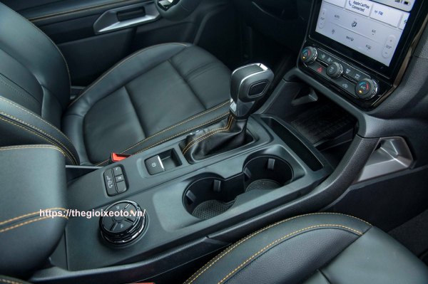 hộp số Bán tải Ford Ranger 2023