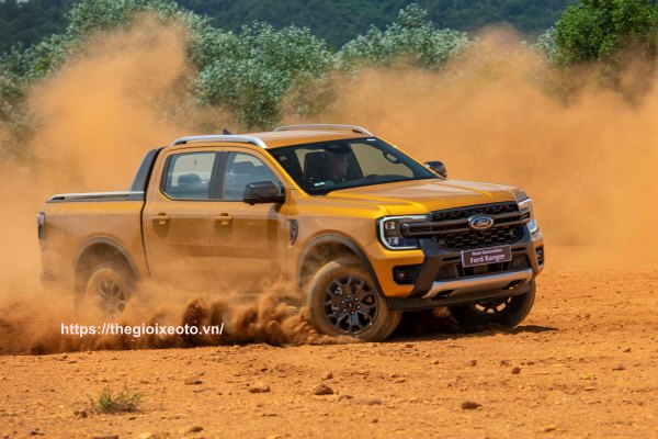 Bán tải Ford Ranger 2023