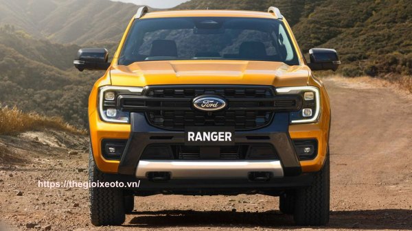 đầu xe Bán tải Ford Ranger 2023