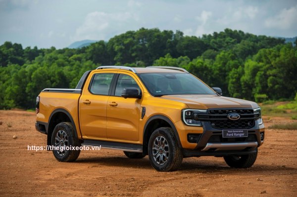 đánh giá xe Bán tải Ford Ranger 2023