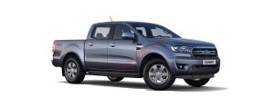 Ford Ranger màu xanh thiên thanh