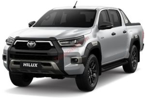 TOYOTA HILUX 2021 : bảng giá T11/2021