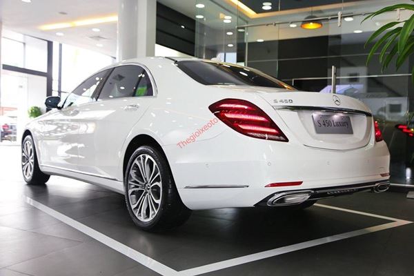 hông xe mercedes benz s450l luxury 2020