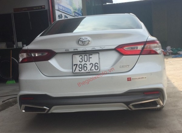 Ốp cản sau bộ Body Kit Ativus độ Toyota Camry 2021