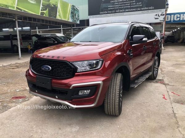 Body kit độ cho xe Ford Everest 2021