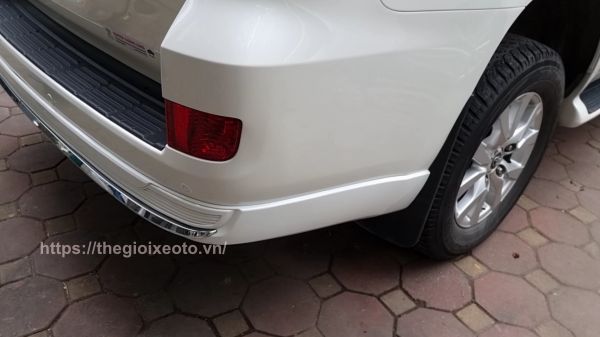 đuôi xe BODY KIT TOYOTA LAND CRUISER 2021