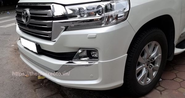 ốp cản trước BODY KIT TOYOTA LAND CRUISER 2021