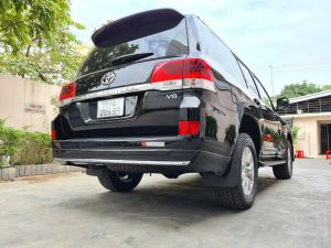 Ốp cản sau trong gói độ Body Kit Land Cruiser