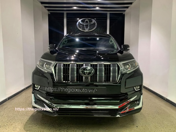 đầu xe Độ Body Kit Toyota Land Cruiser Prado 2017 - 2022