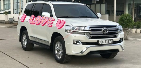 Độ body kit cho xe Toyota Land Cruiser V8 2020