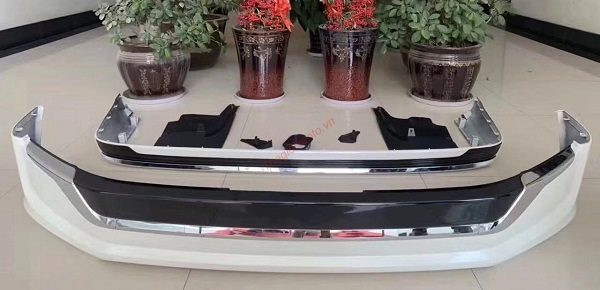 những chi tiết Body kit Toyota Land Cruiser 2021