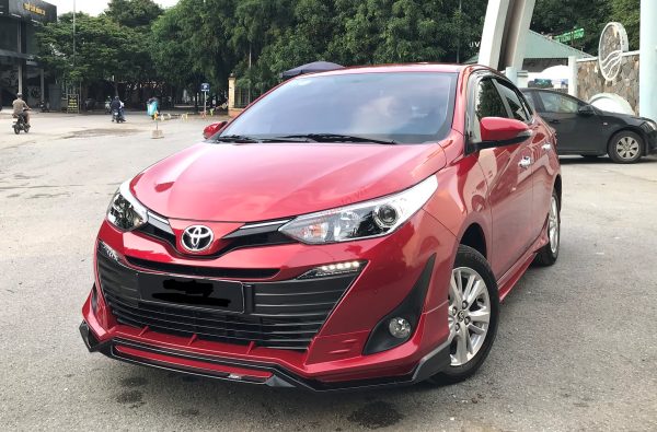 Body Kit RBS độ cho Toyota Vios 