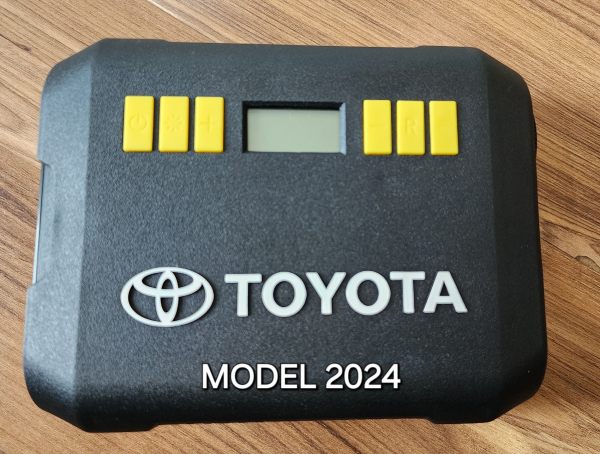 Bơm lốp điện tử Toyota