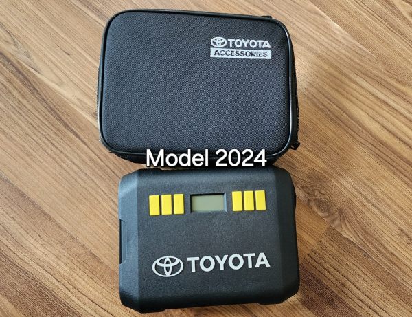 Bơm lốp điện tử Toyota