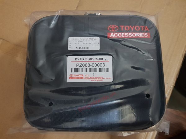 Bơm lốp điện tử Toyota
