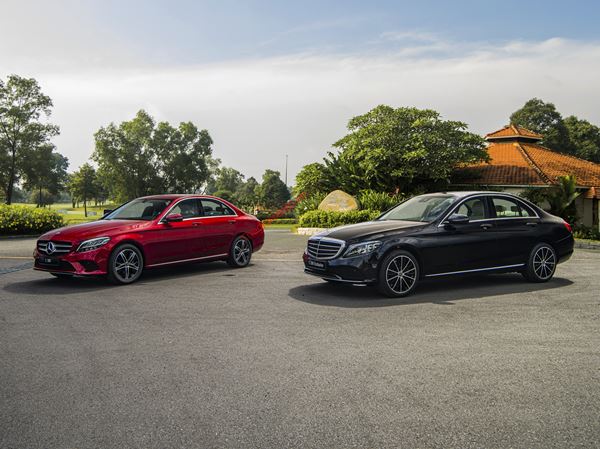 Mercedes-Benz C-Class 2022
