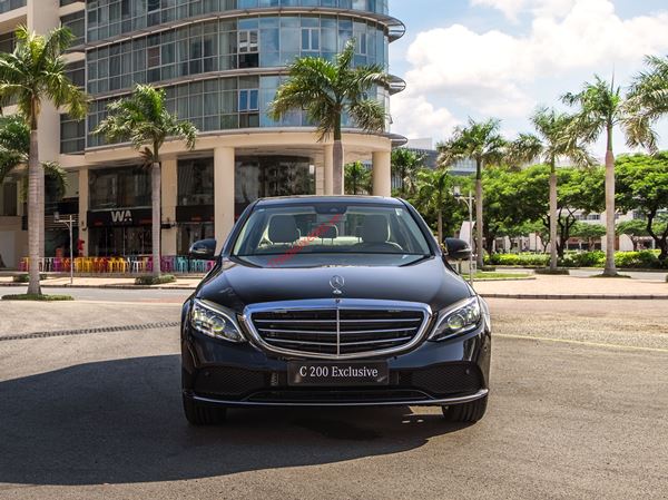 MERCEDES BENZ C200 exclusive 2020