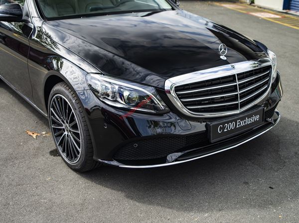 MERCEDES BENZ C200 exclusive 2020