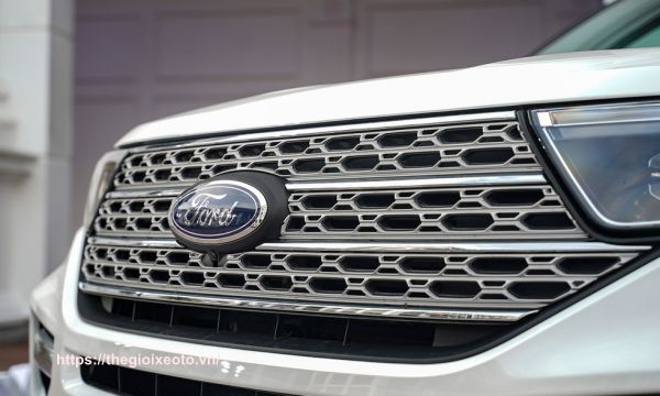 camera 360 độ Ford Explorer 2022