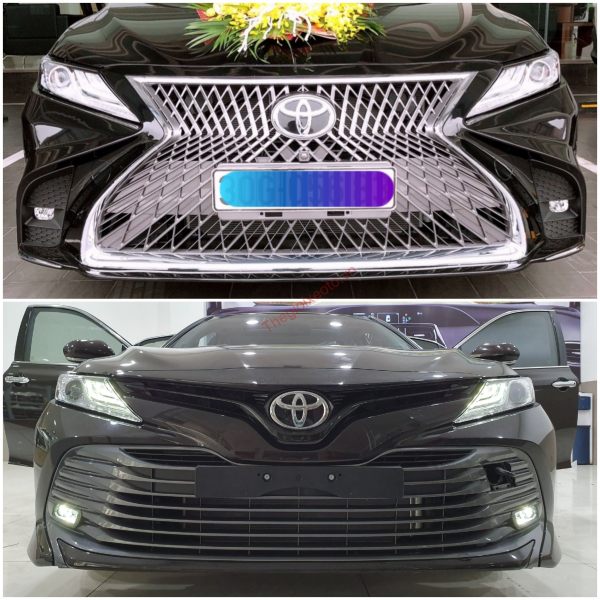Toyota Camry 2021 độ Cản Lexus
