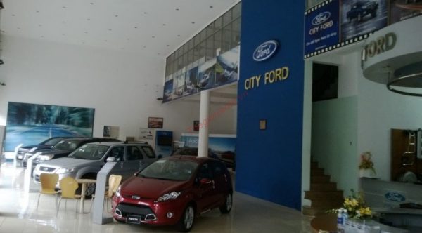 Đại lý Ford Bắc Giang