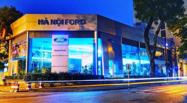 Đại lý Ford tại Hà Nội nào uy tín nhất hiện nay   Hà Thành Ford