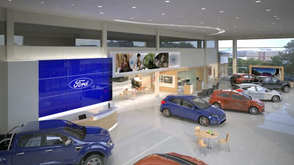 Đại lý Ford Hưng Yên