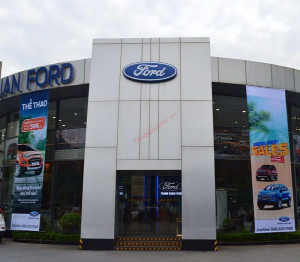 Đại lý Ford Thái Bình