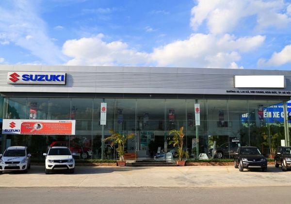 đại lý Suzuki Thái Bình