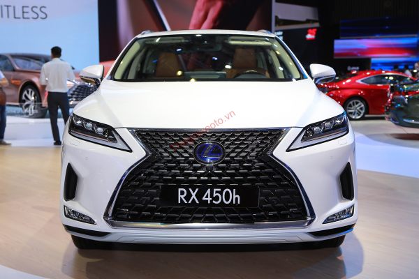 đầu xe Lexus RX 450H 2022